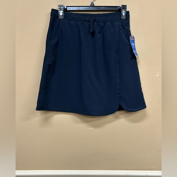 Nautica Girls Skort With Pockets Uniform Navy Blue Size 16 NWT - Picture 1 of 6